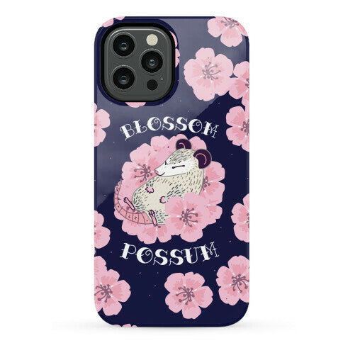 Blossom Possum Phone Case